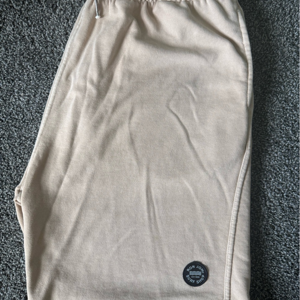 Ron Jon Surf Shop Beige Shorts